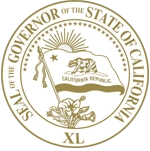 The Governor of Californiia seal